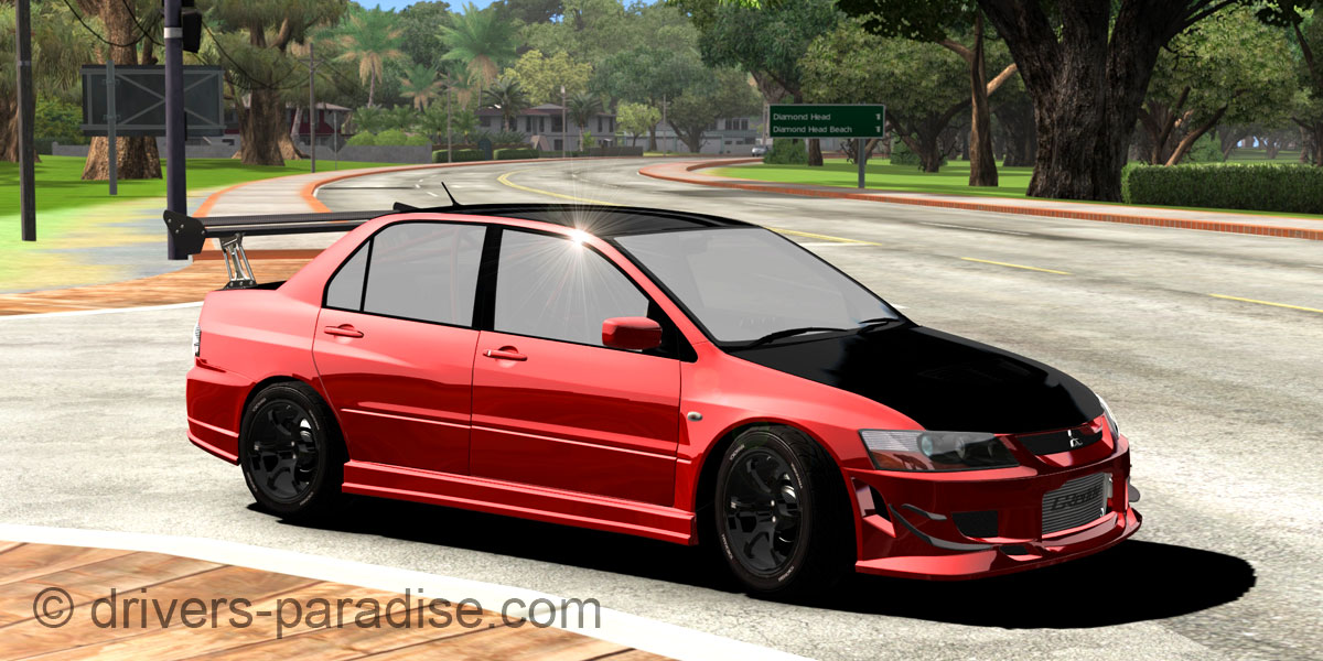 Mitsubishi Lancer Evolution VIII MR
