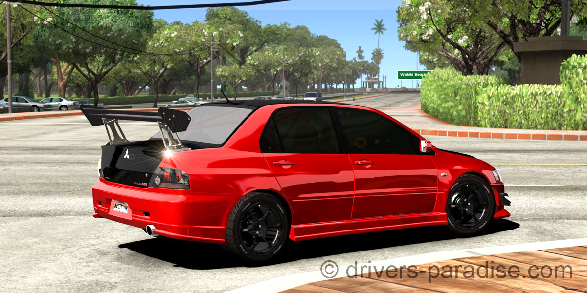 Mitsubishi Lancer Evolution VIII MR