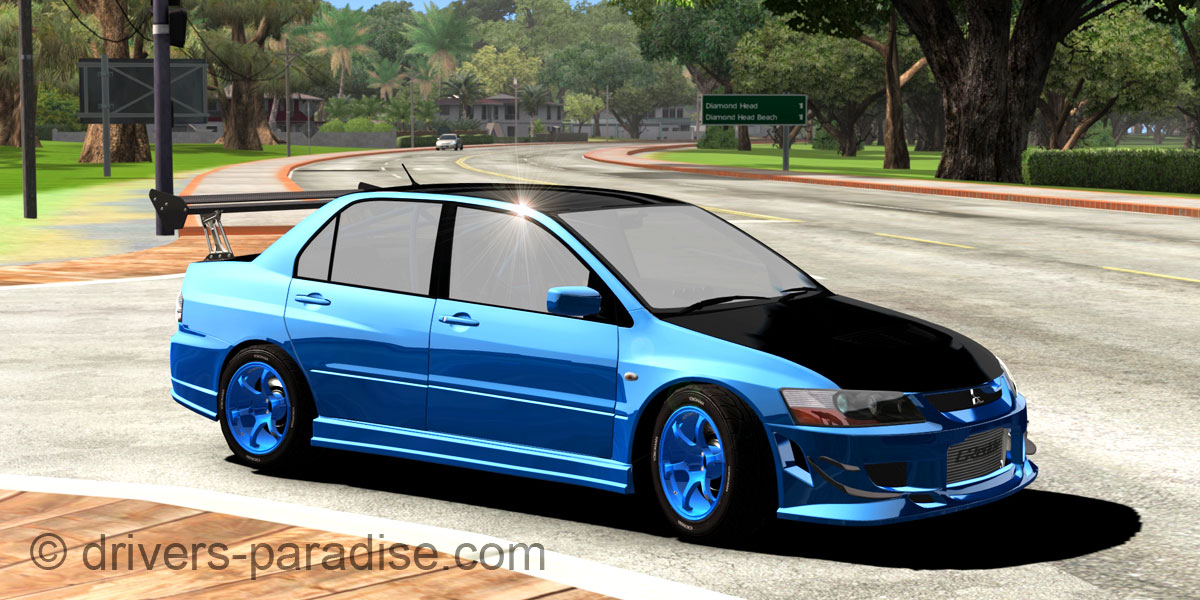 Mitsubishi Lancer Evolution VIII MR