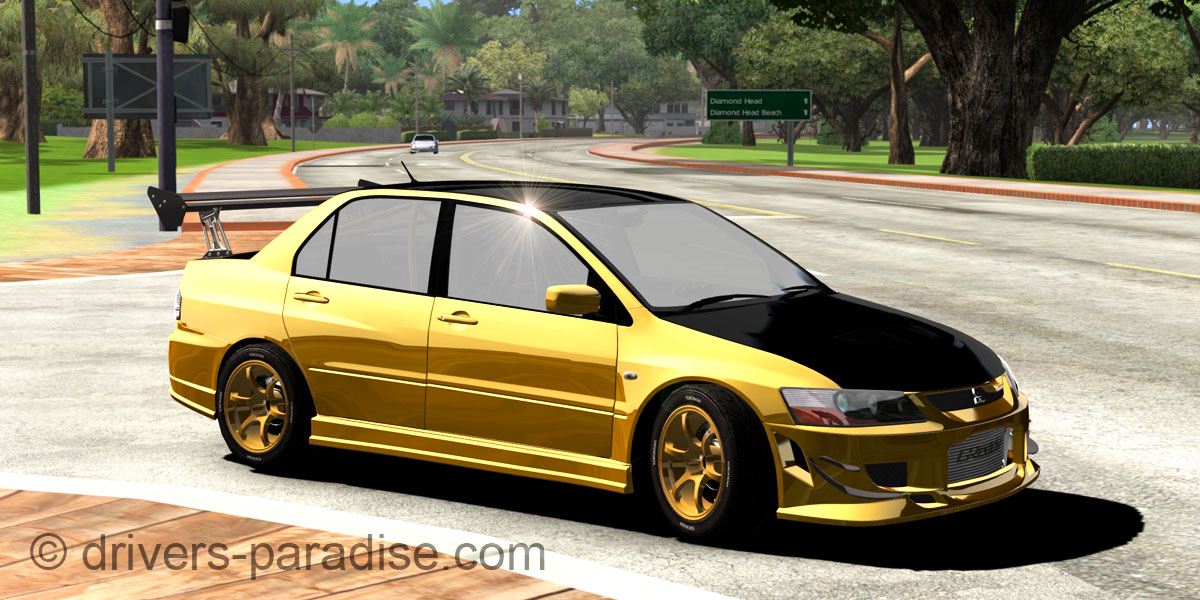 Mitsubishi Lancer Evolution VIII MR