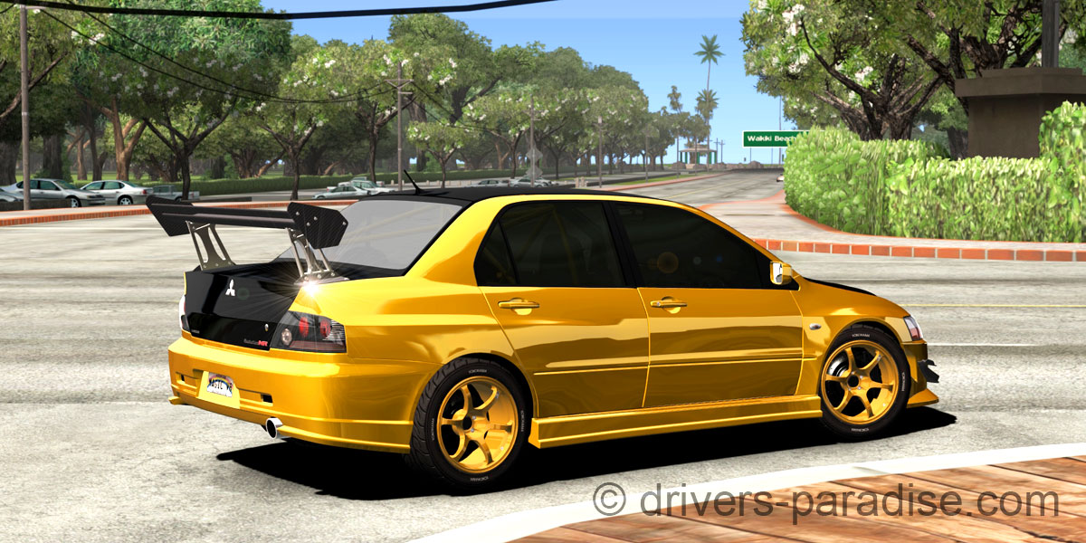 Mitsubishi Lancer Evolution VIII MR