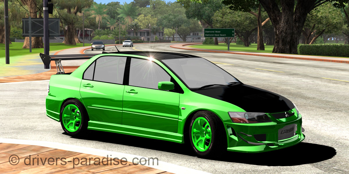 Mitsubishi Lancer Evolution VIII MR
