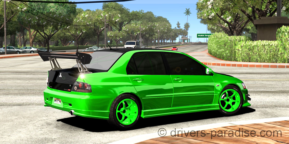 Mitsubishi Lancer Evolution VIII MR