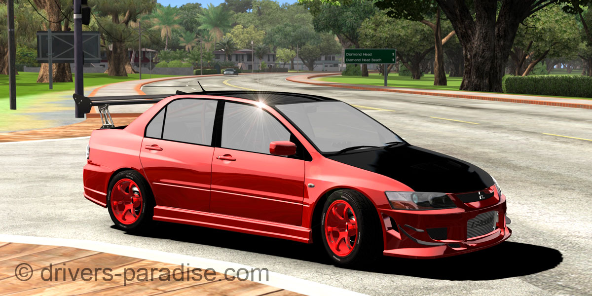 Mitsubishi Lancer Evolution VIII MR