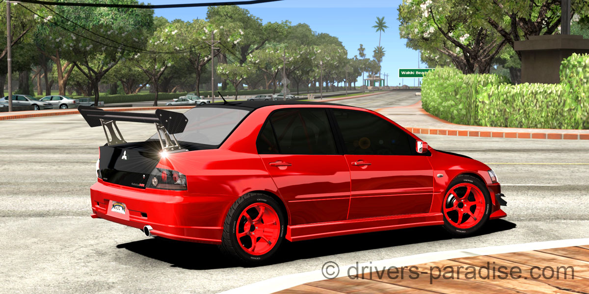 Mitsubishi Lancer Evolution VIII MR