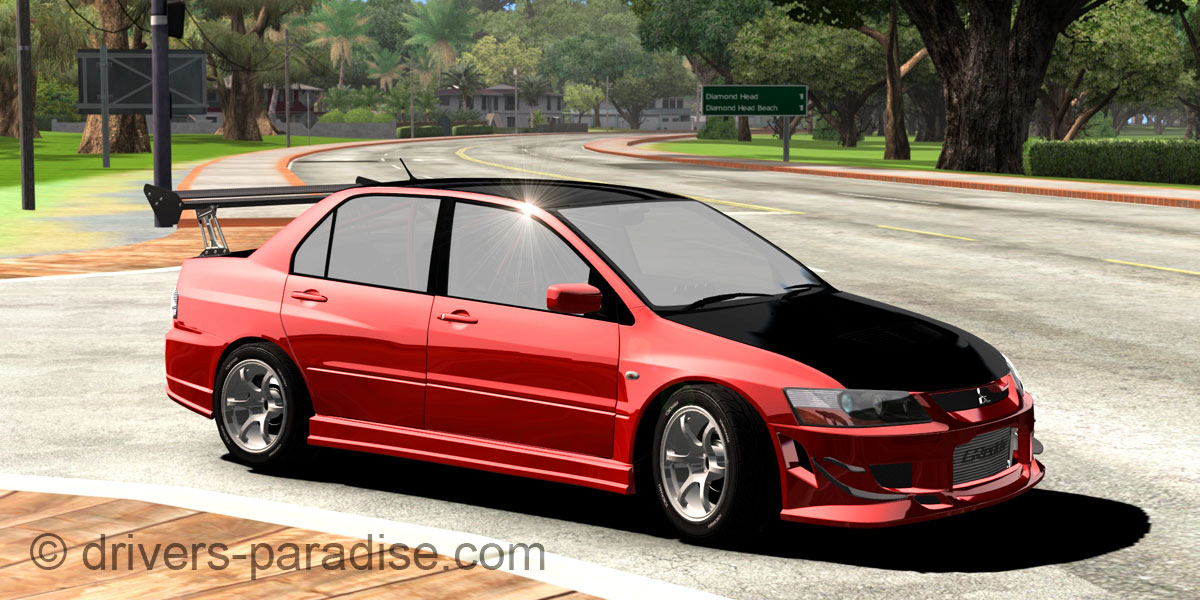 Mitsubishi Lancer Evolution VIII MR