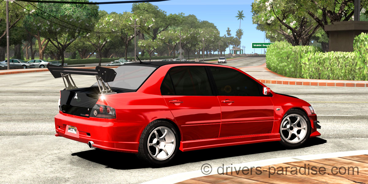 Mitsubishi Lancer Evolution VIII MR