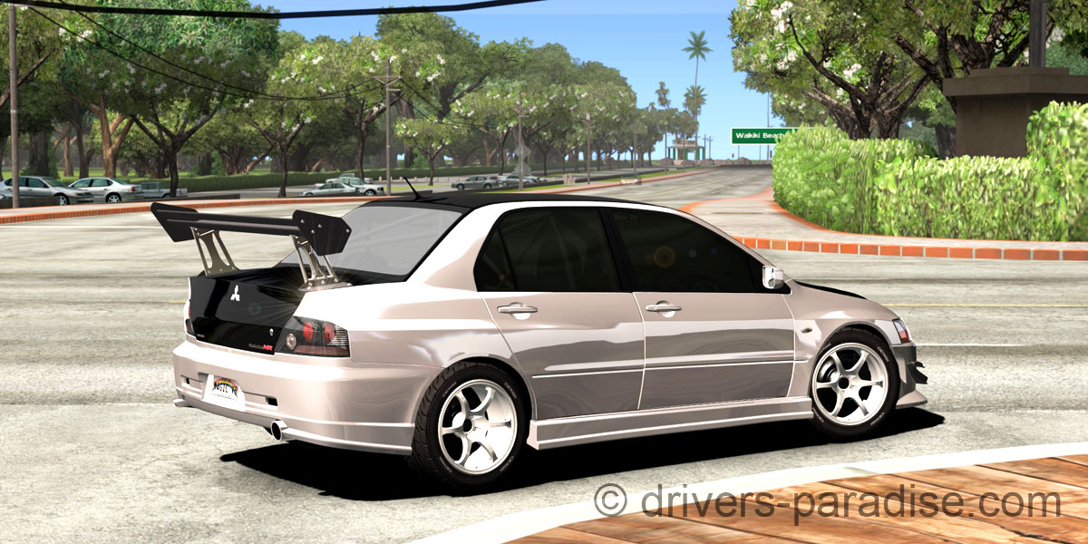 Mitsubishi Lancer Evolution VIII MR