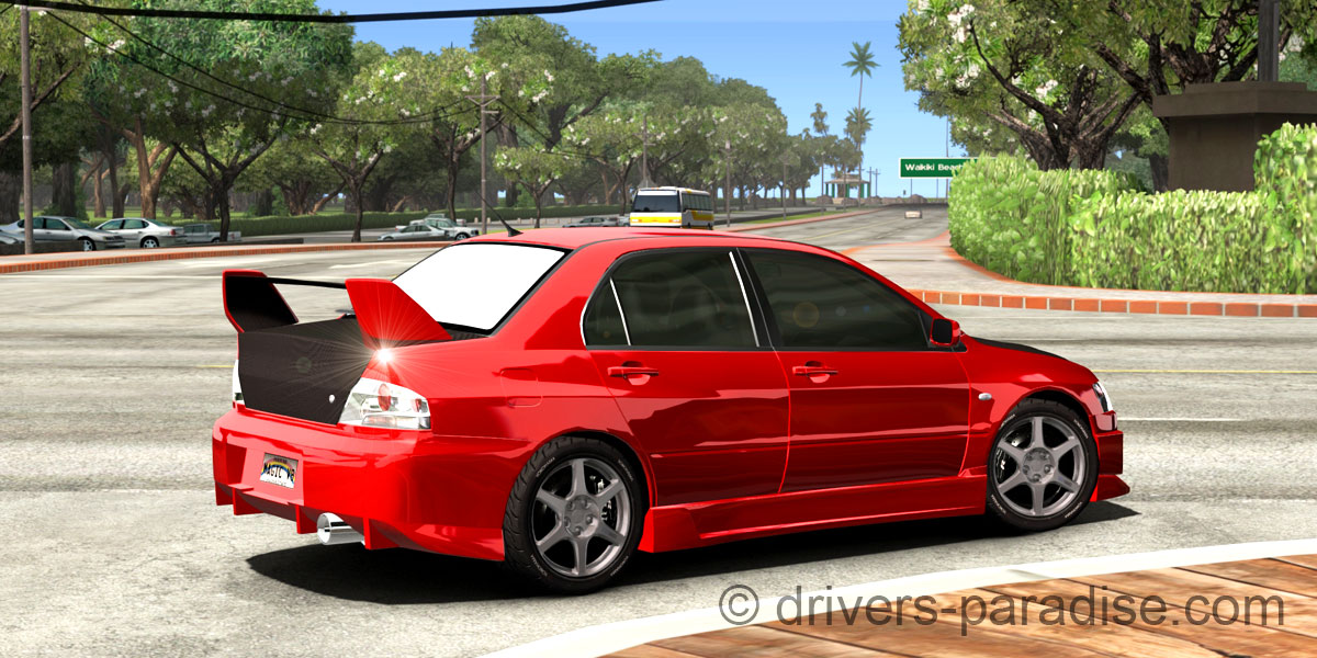 Mitsubishi Lancer Evolution VIII