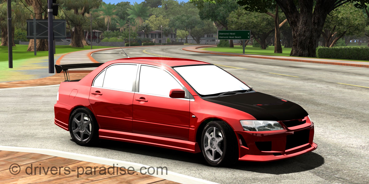 Mitsubishi Lancer Evolution VIII