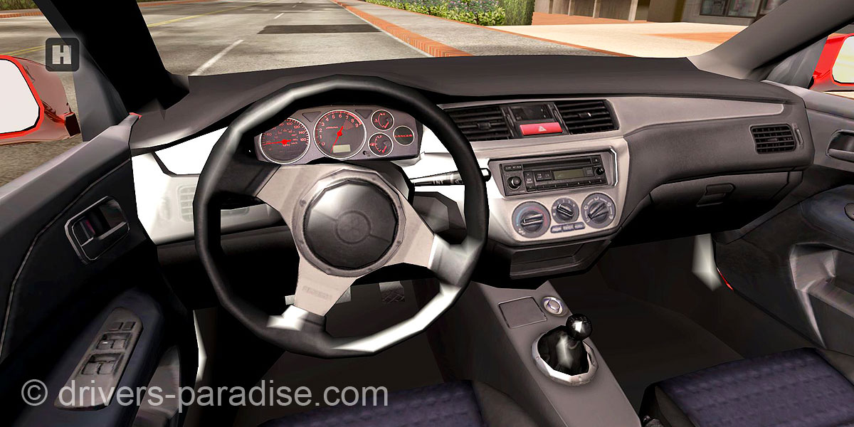 Mitsubishi Lancer Evolution VIII