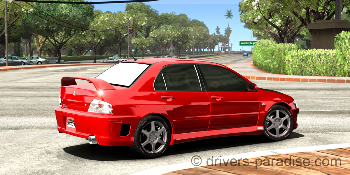 Mitsubishi Lancer Evolution VIII
