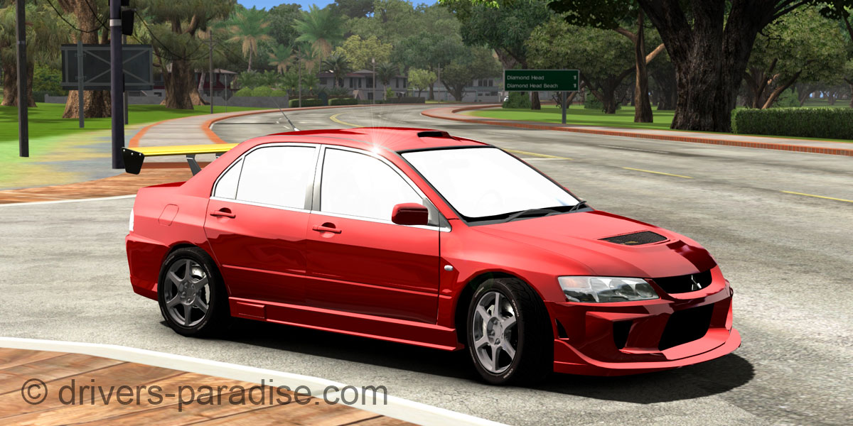 Mitsubishi Lancer Evolution VIII