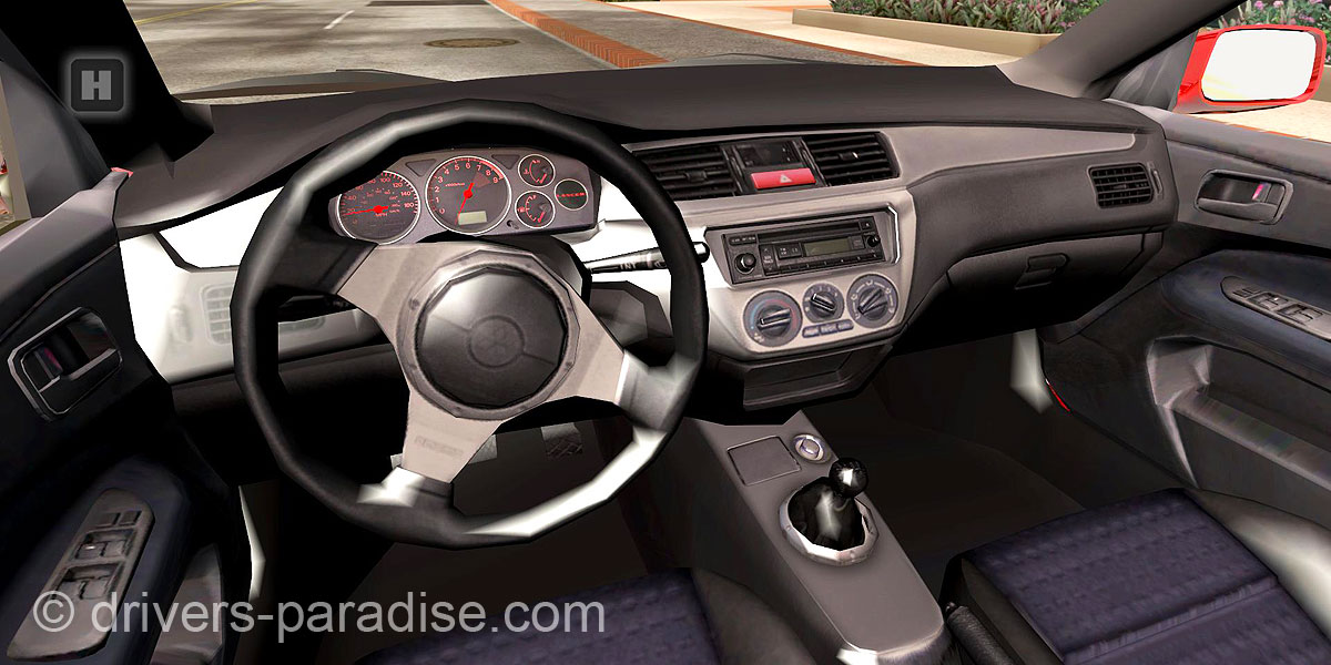 Mitsubishi Lancer Evolution VIII