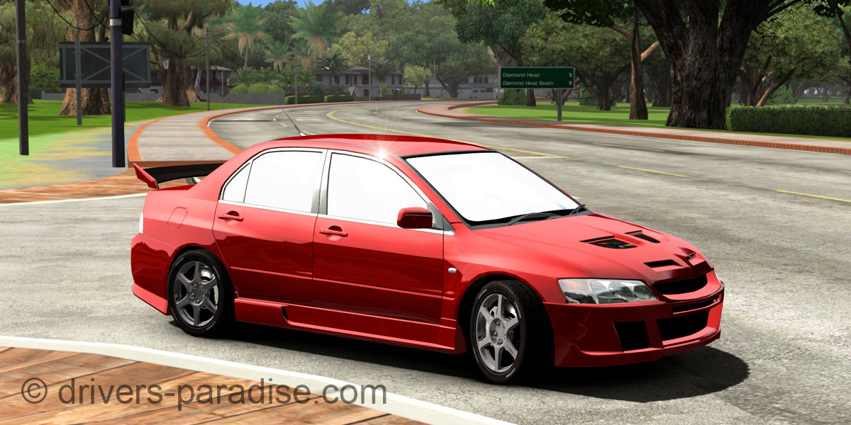 Mitsubishi Lancer Evolution VIII