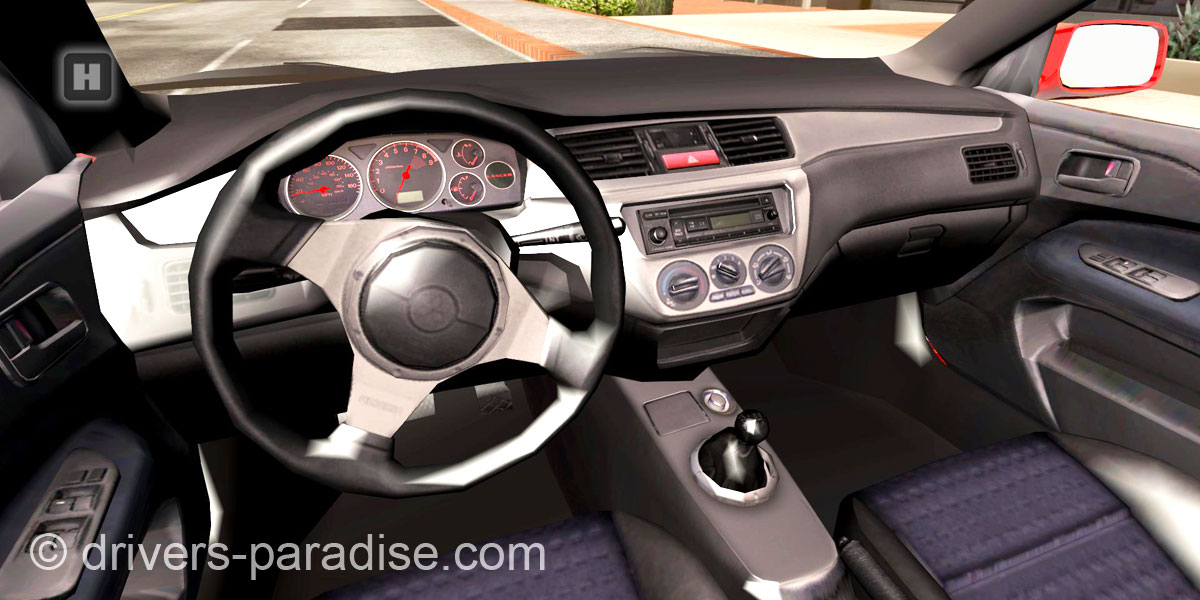 Mitsubishi Lancer Evolution VIII