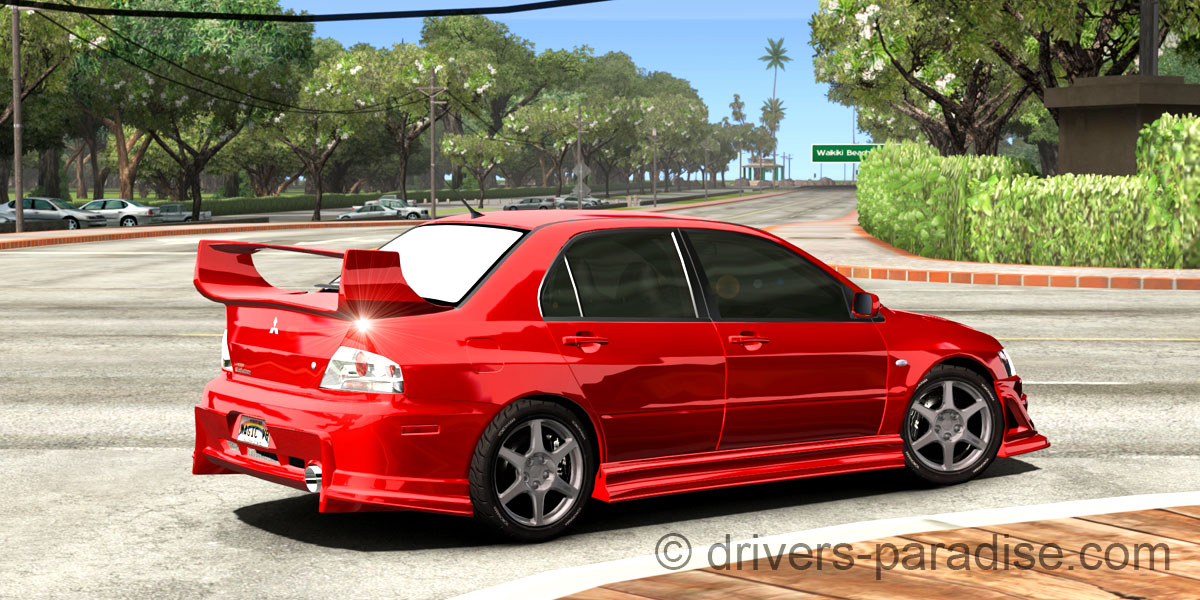 Mitsubishi Lancer Evolution VIII
