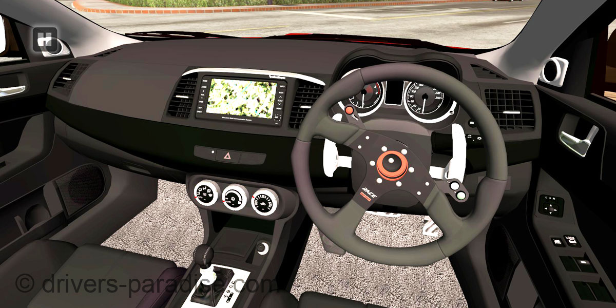 Mitsubishi Lancer Evolution X GSR