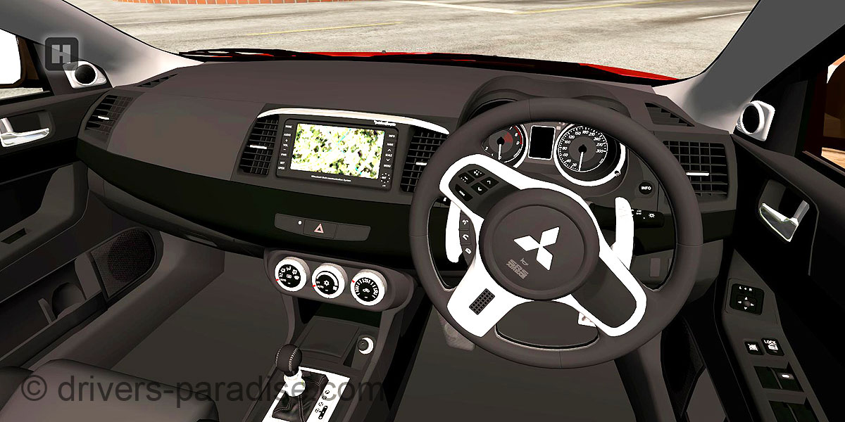 Mitsubishi Lancer Evolution X GSR