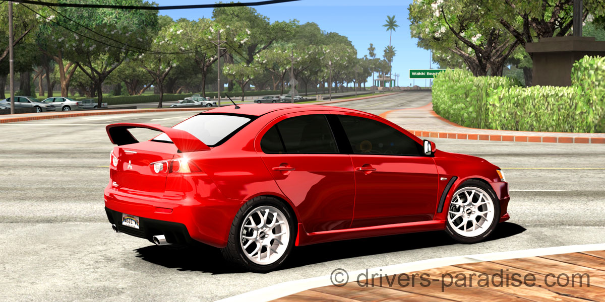 Mitsubishi Lancer Evolution X GSR