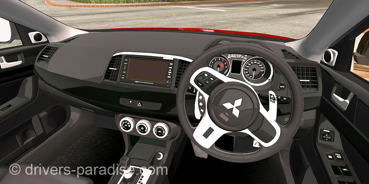 Mitsubishi Lancer Evolution X GSR