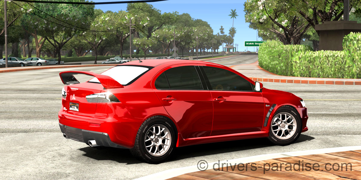 Mitsubishi Lancer Evolution X GSR