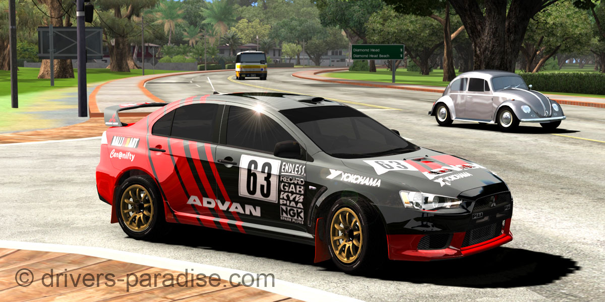 Mitsubishi Lancer Evolution X