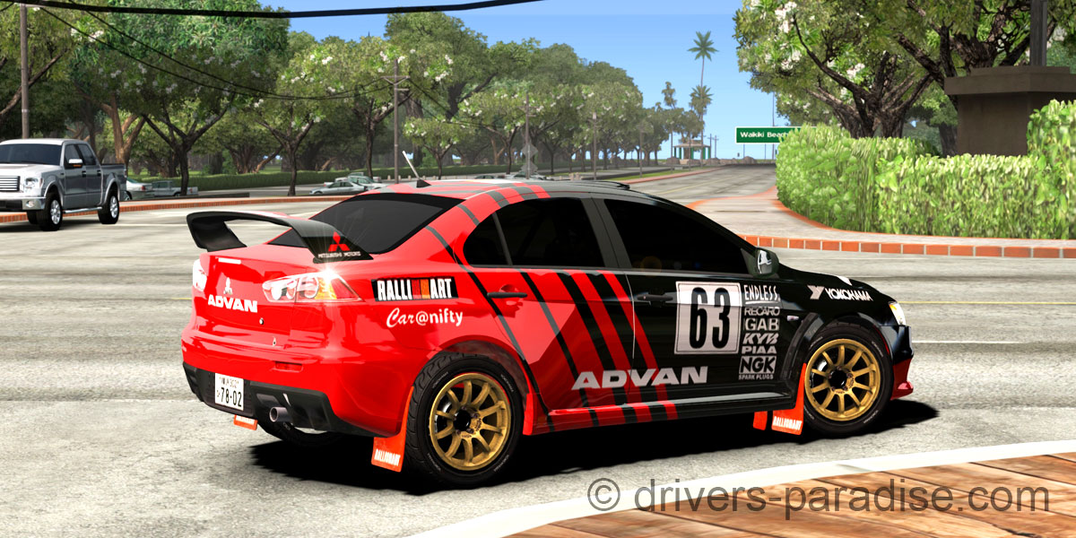 Mitsubishi Lancer Evolution X