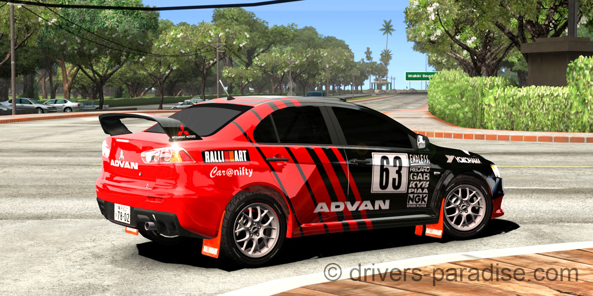 Mitsubishi Lancer Evolution X RS