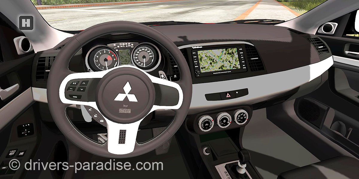 Mitsubishi Lancer Evolution X TC-SST