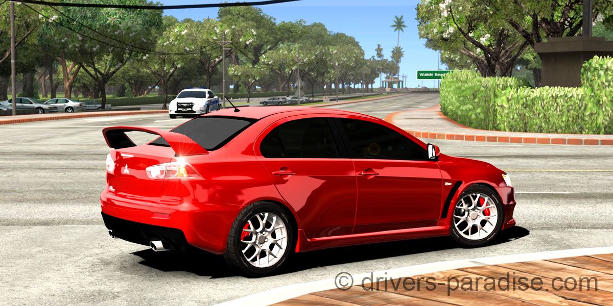 Mitsubishi Lancer Evolution X TC-SST