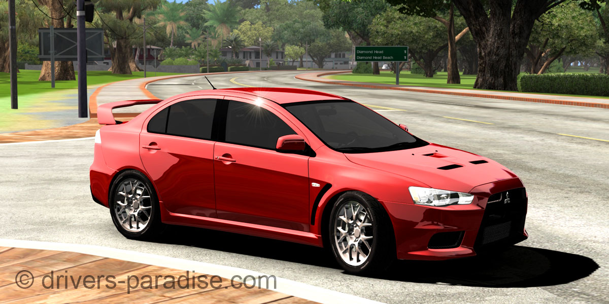 Mitsubishi Lancer Evolution X