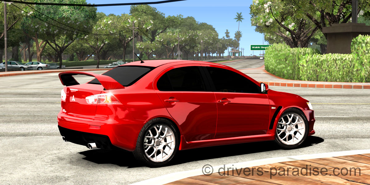 Mitsubishi Lancer Evolution X