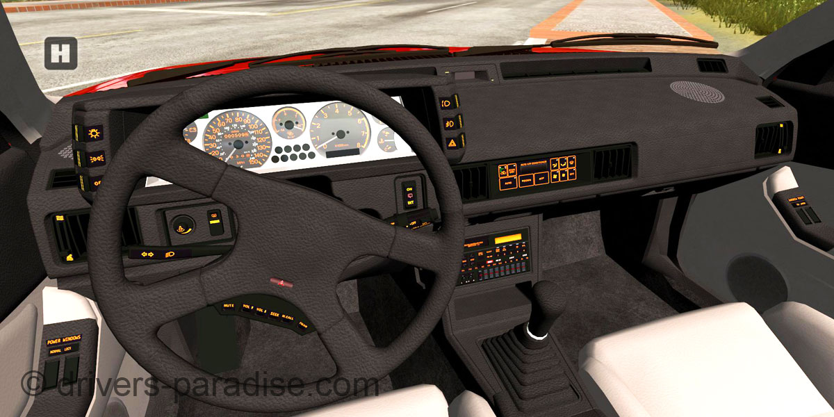 Mitsubishi Starion ESI-R