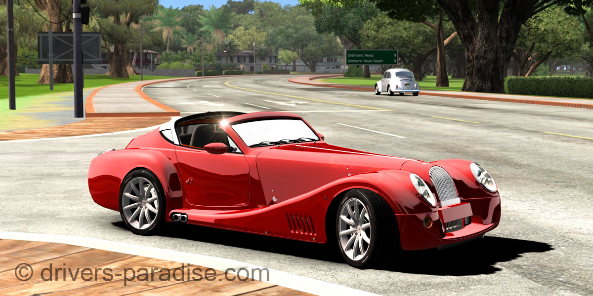 Morgan Aero Supersport Roadster