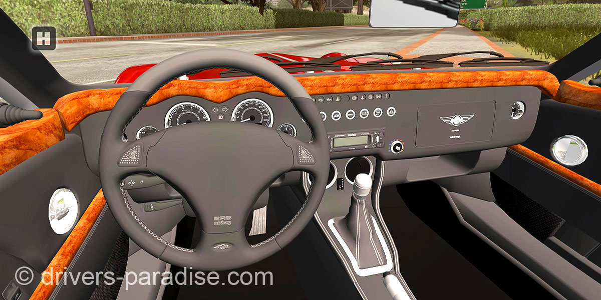 Morgan Aero Supersport Roadster