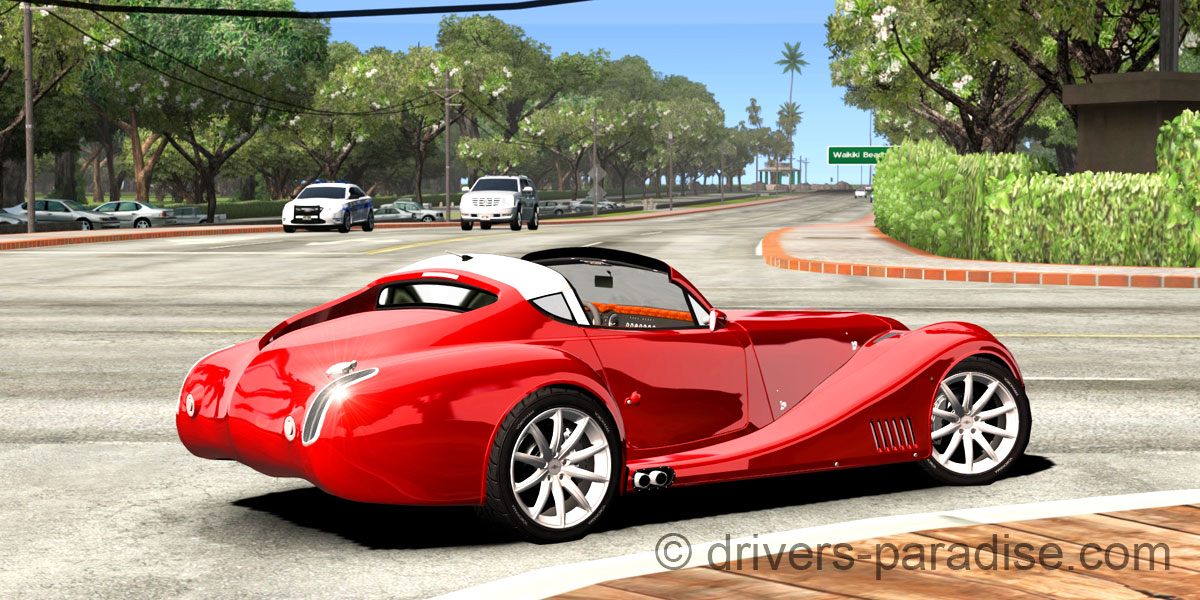 Morgan Aero Supersport Roadster