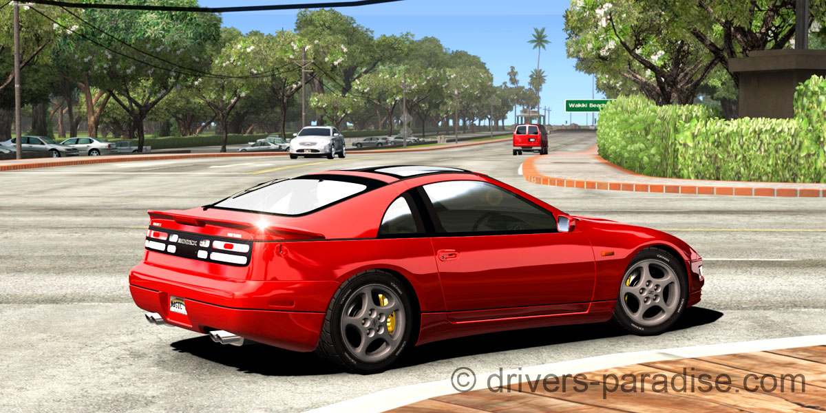 Nissan Fairlady Z Twin Turbo