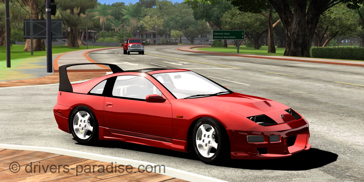 Nissan Fairlady Z Twin Turbo