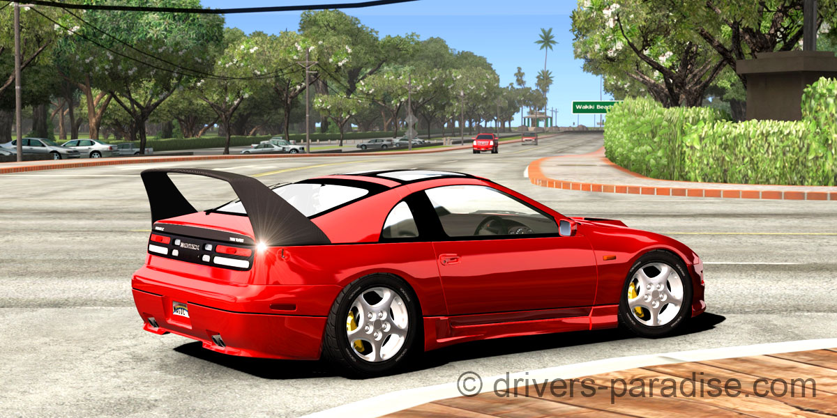 Nissan Fairlady Z Twin Turbo