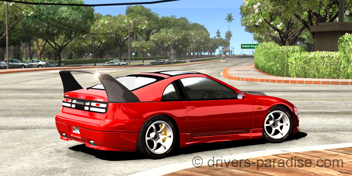 Nissan Fairlady Z Twin Turbo