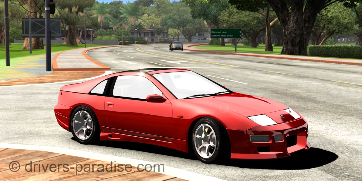 Nissan Fairlady Z Twin Turbo