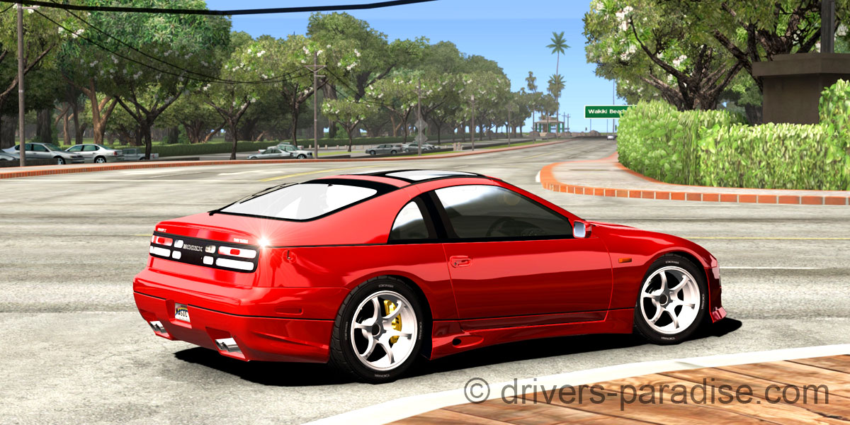 Nissan Fairlady Z Twin Turbo