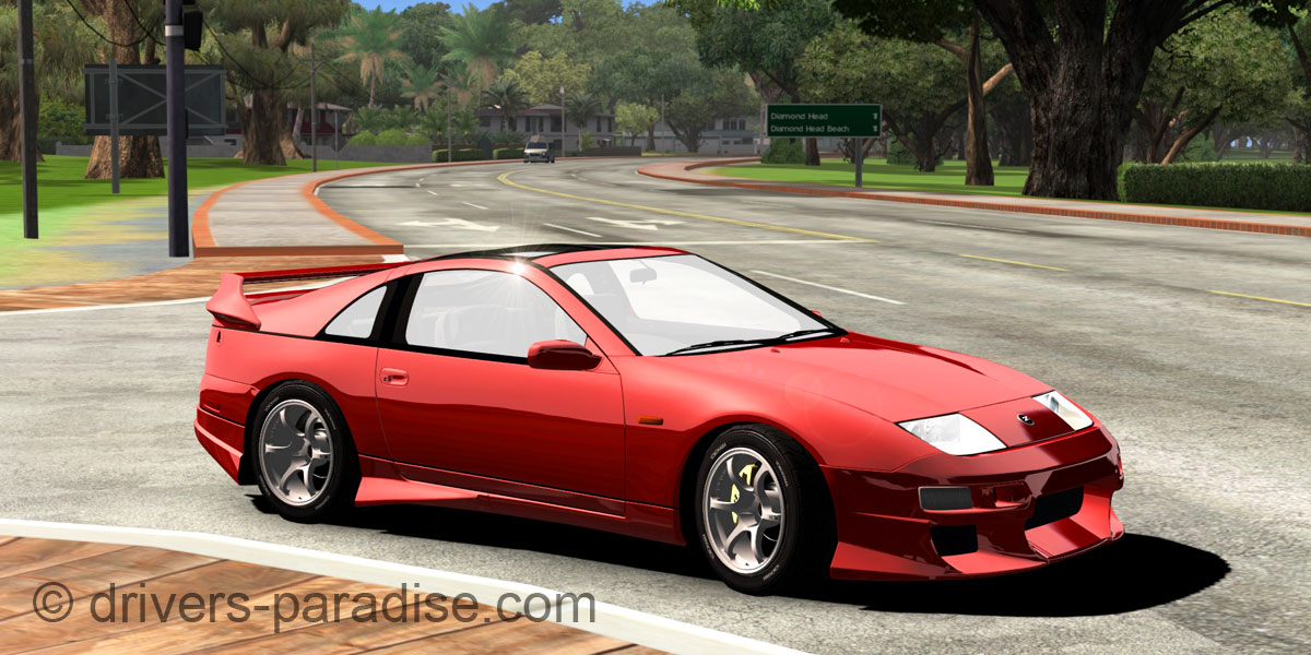 Nissan Fairlady Z Twin Turbo