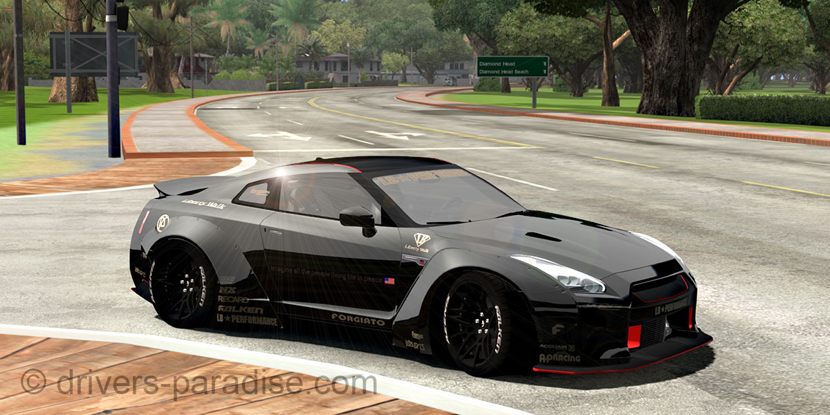 Nissan GT-R [R35]