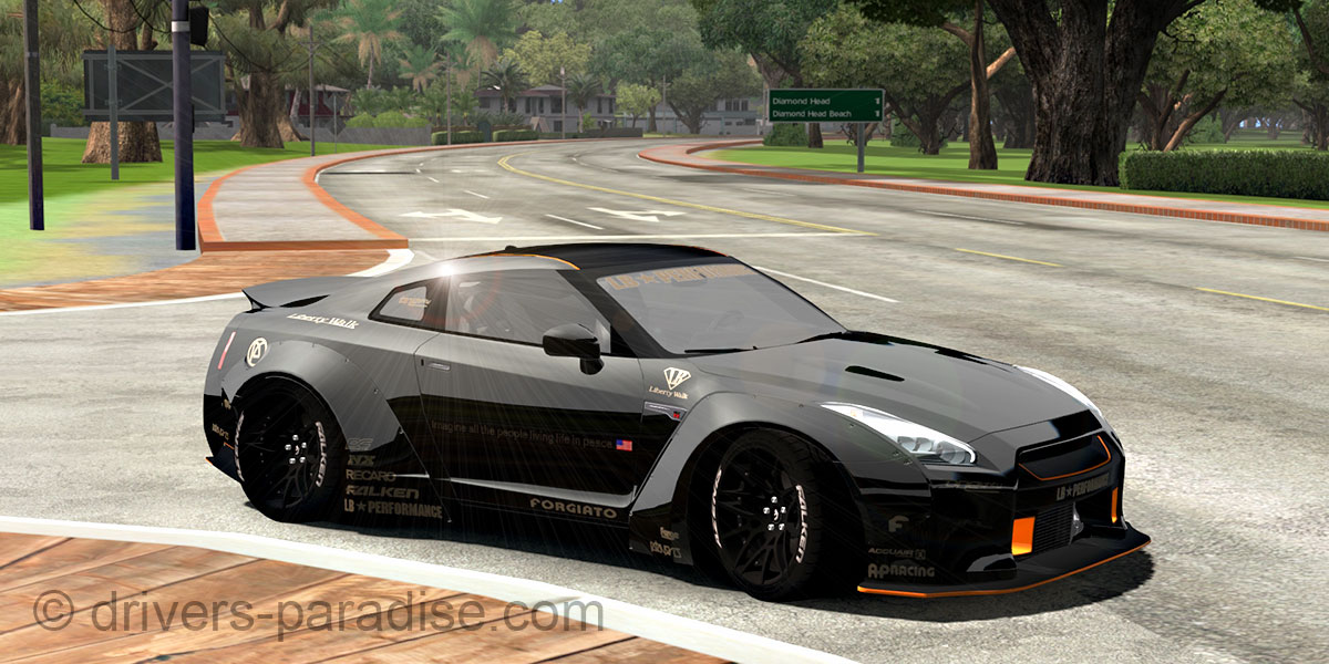 Nissan GT-R [R35]
