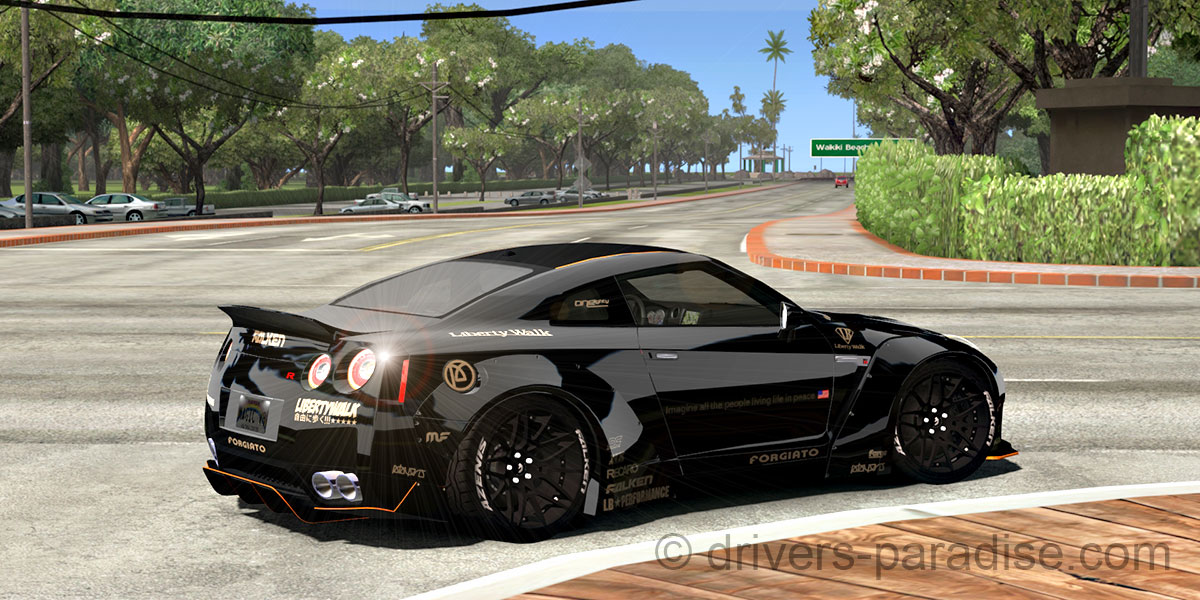 Nissan GT-R [R35]