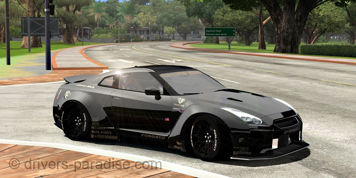 Nissan GT-R [R35]