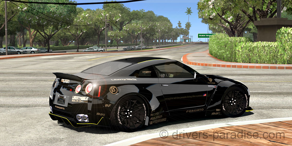 Nissan GT-R [R35]