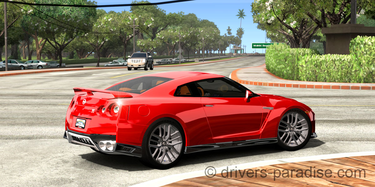 Nissan GT-R [R35]